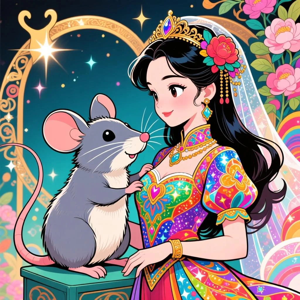 1996年属鼠女最佳婚配属相：官方配对表与真实案例分析