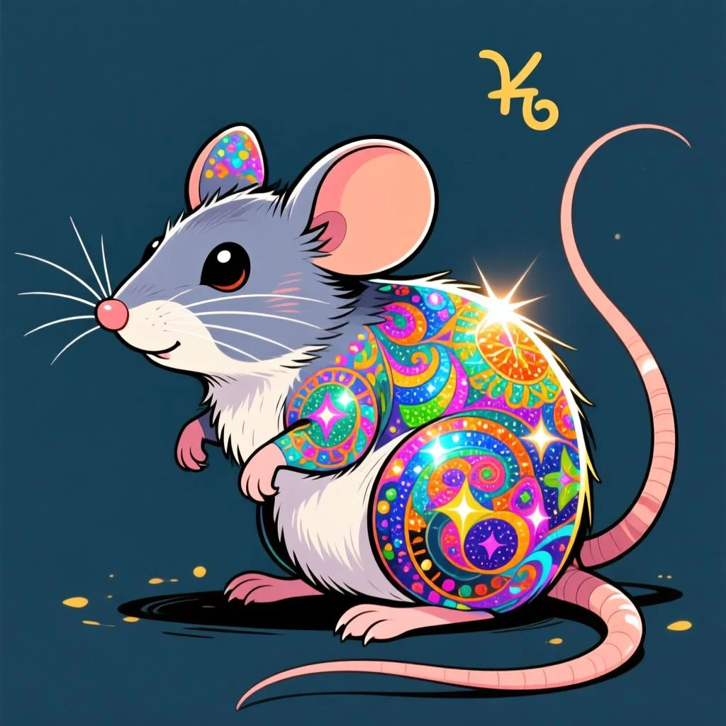 2026年属鼠人冲太岁详解：全年运势波动与每月避坑指南