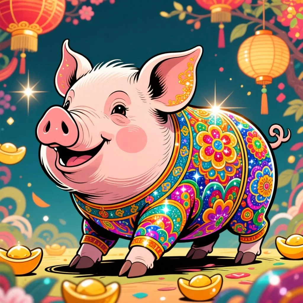 1971属猪的今年的运气如何：2026年完整运程解读与每月关键节点