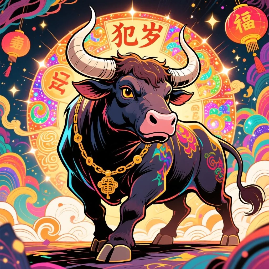 属牛的犯太岁年份有哪些？2026年及未来所有害太岁、刑太岁年份清单