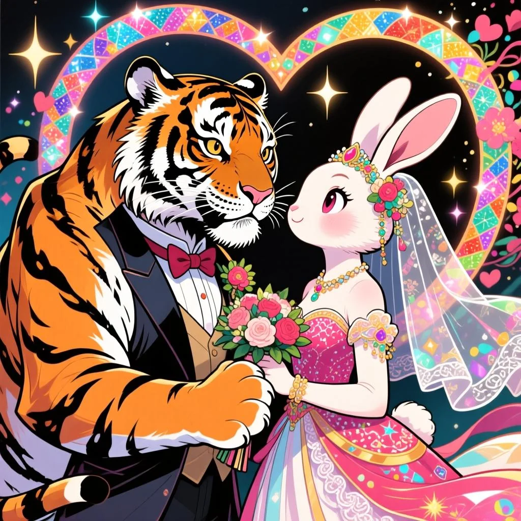 98年属虎和99年属兔的合不合婚？2026年真实配对指数与避坑指南