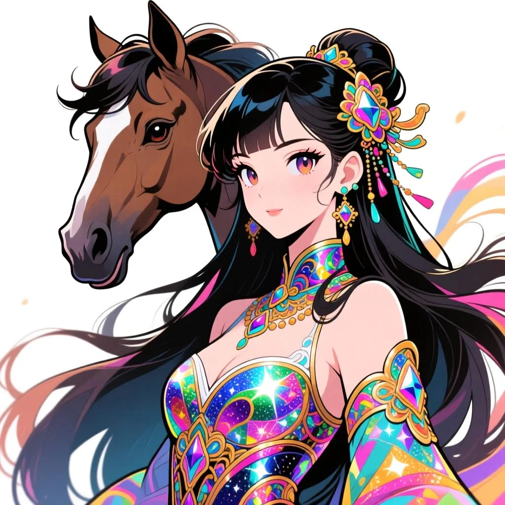 2026年属马女性本命年运势全方位解读：值太岁与午午自刑的化解方法