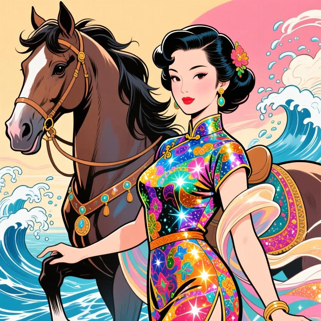 1966年属马女2026年运势及每月详解（本命年值太岁+刑太岁）