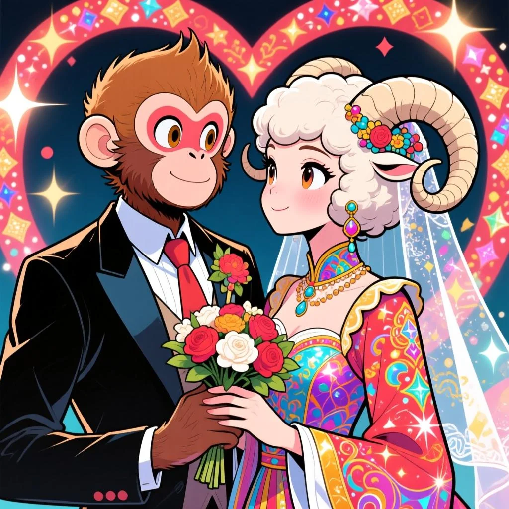 男属猴女属羊的婚姻怎么样：2026年真实配对分析与解决方案