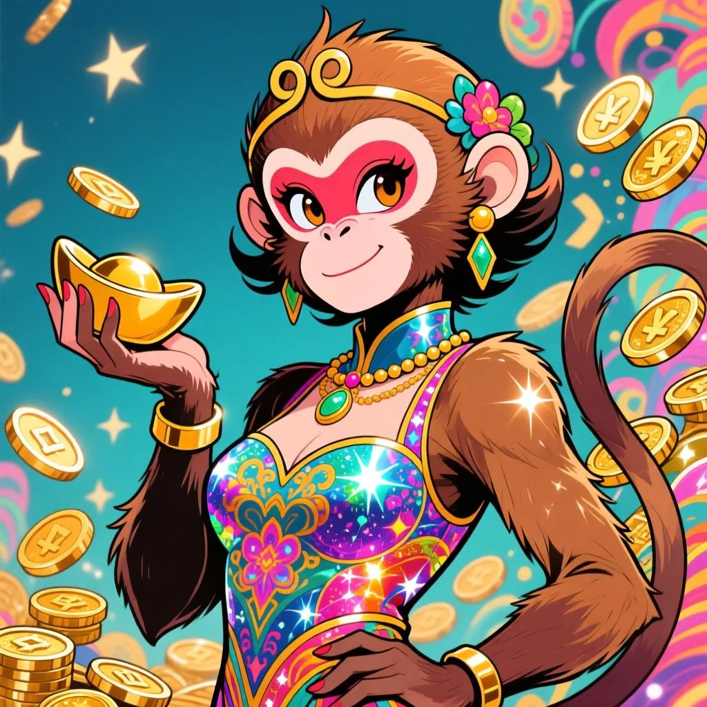 1980属猴的女发财方向：2026年求财，找准这两个方位就够了