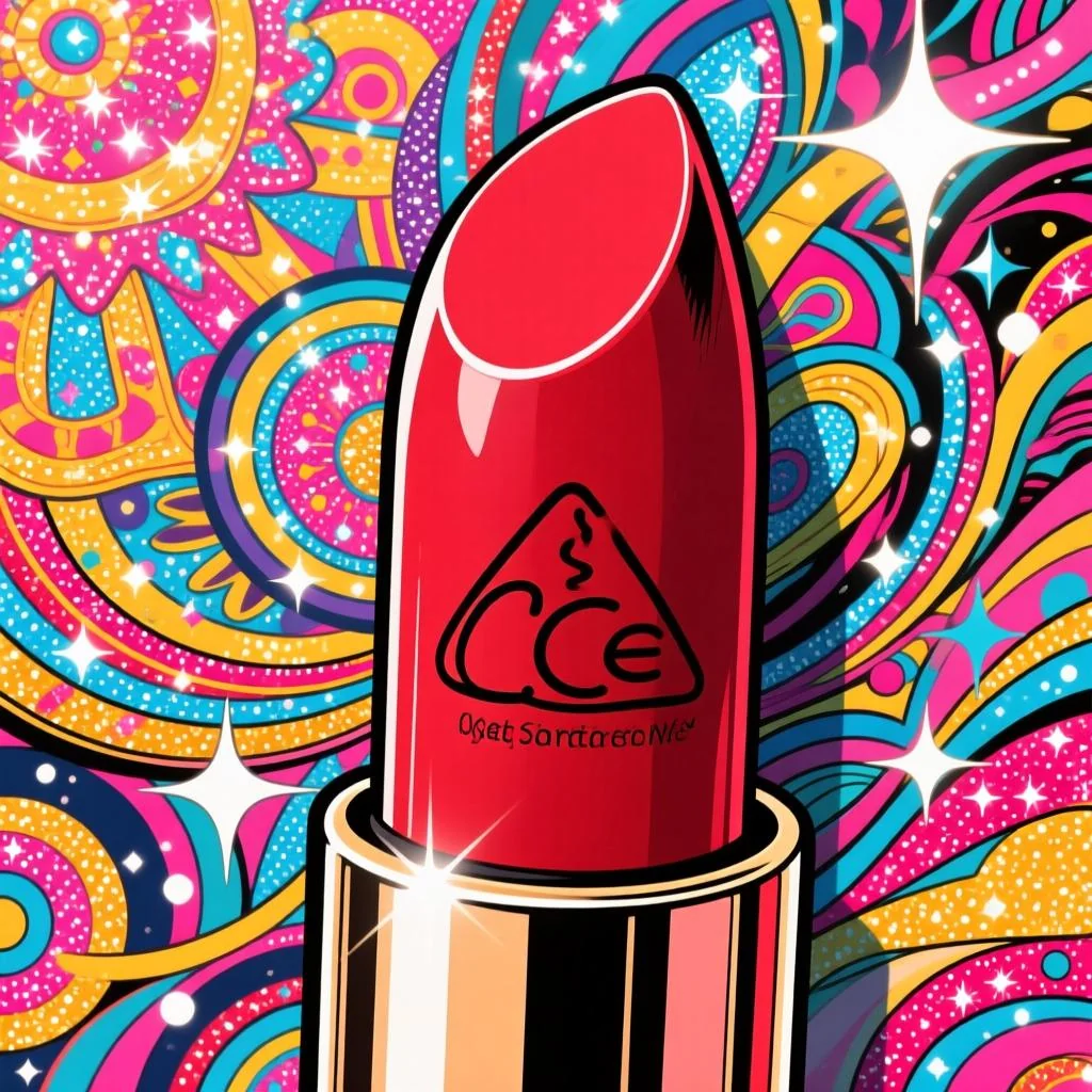 3ce正红色口红怎么涂才显白不踩雷？真人实测8小时不沾杯唇妆技巧