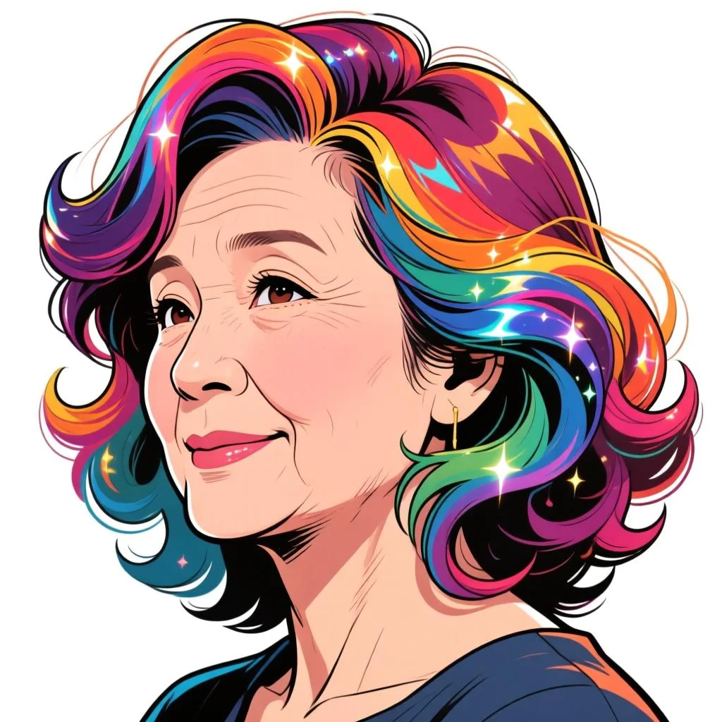 40岁适合染什么颜色的头发减龄？2026真实避坑指南