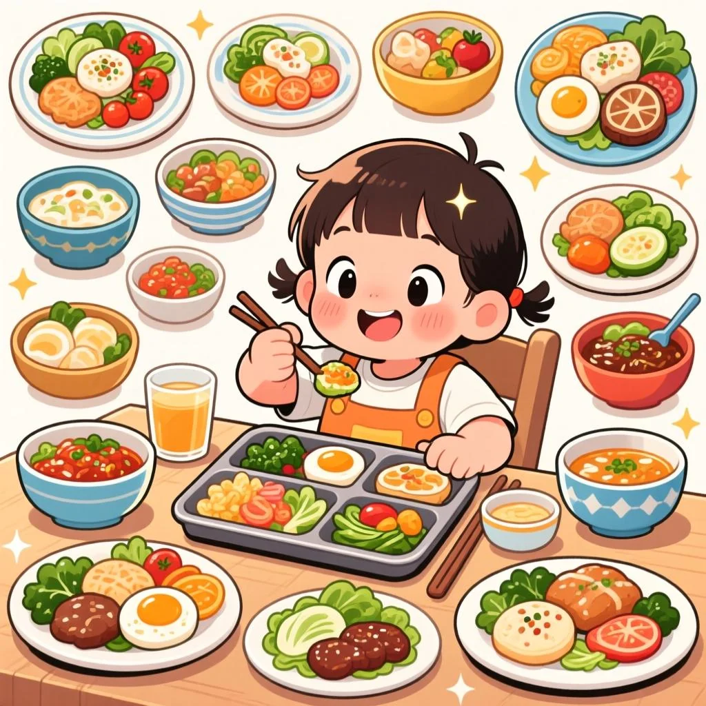 4岁小孩营养餐食谱大全集：2026年真实经验版，看完不用再搜第二次