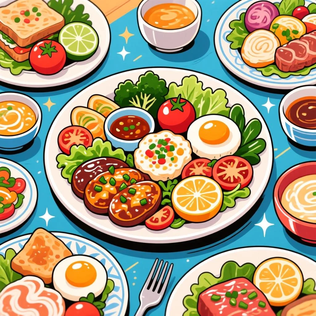 2026年一日三餐健康食谱大全：30天不重样的家常菜搭配方案