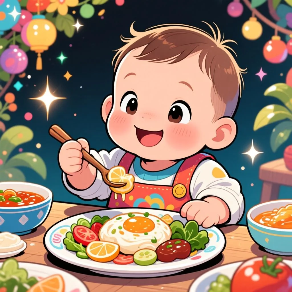 1岁半宝宝食谱大全：真实喂养经验与营养搭配指南