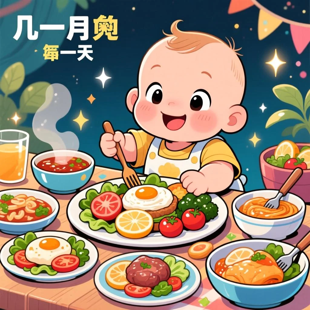 12个月宝宝一天饮食安排：2026年真实喂养经验与可执行食谱