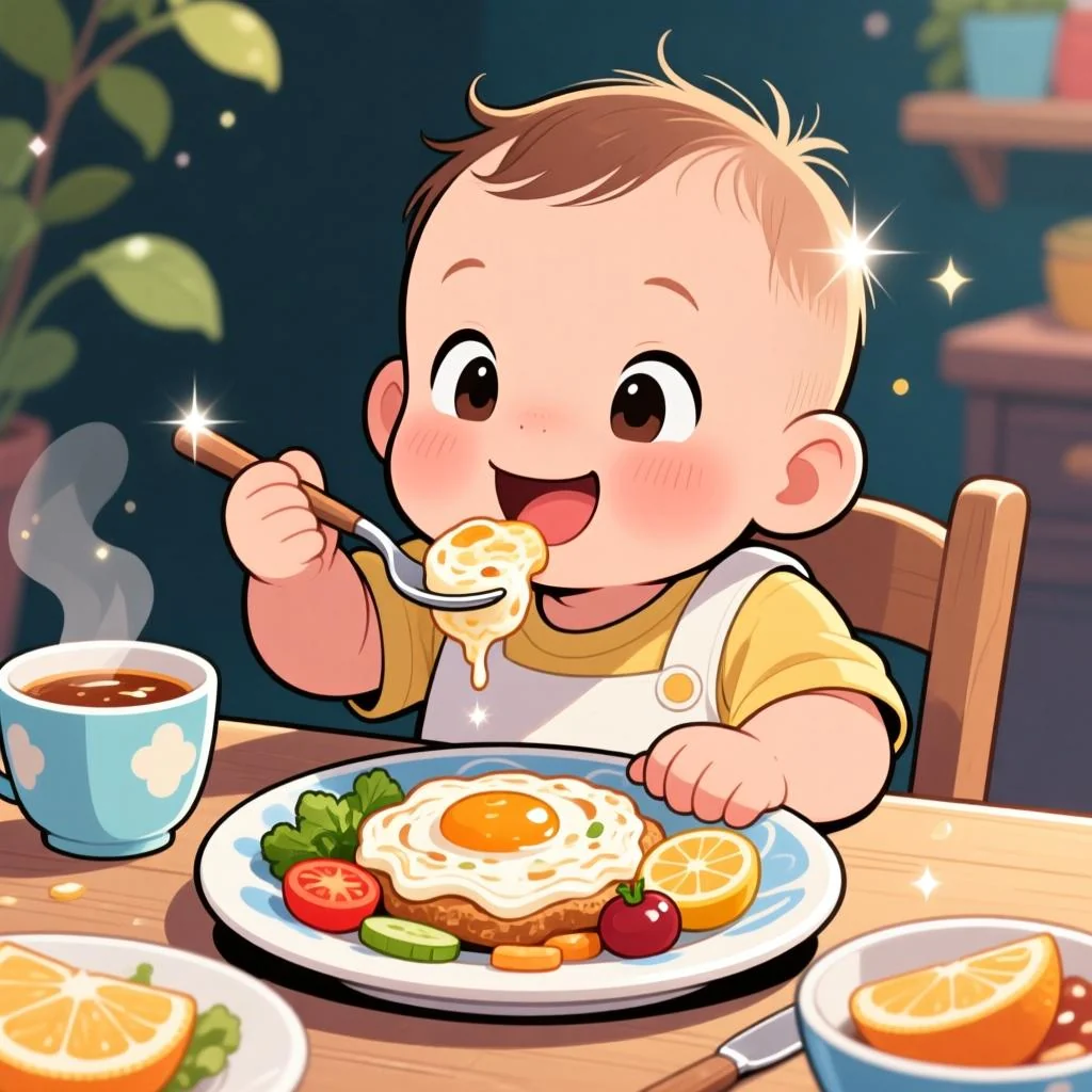 1岁宝宝营养早餐食谱：医生推荐的20款长高不生病搭配