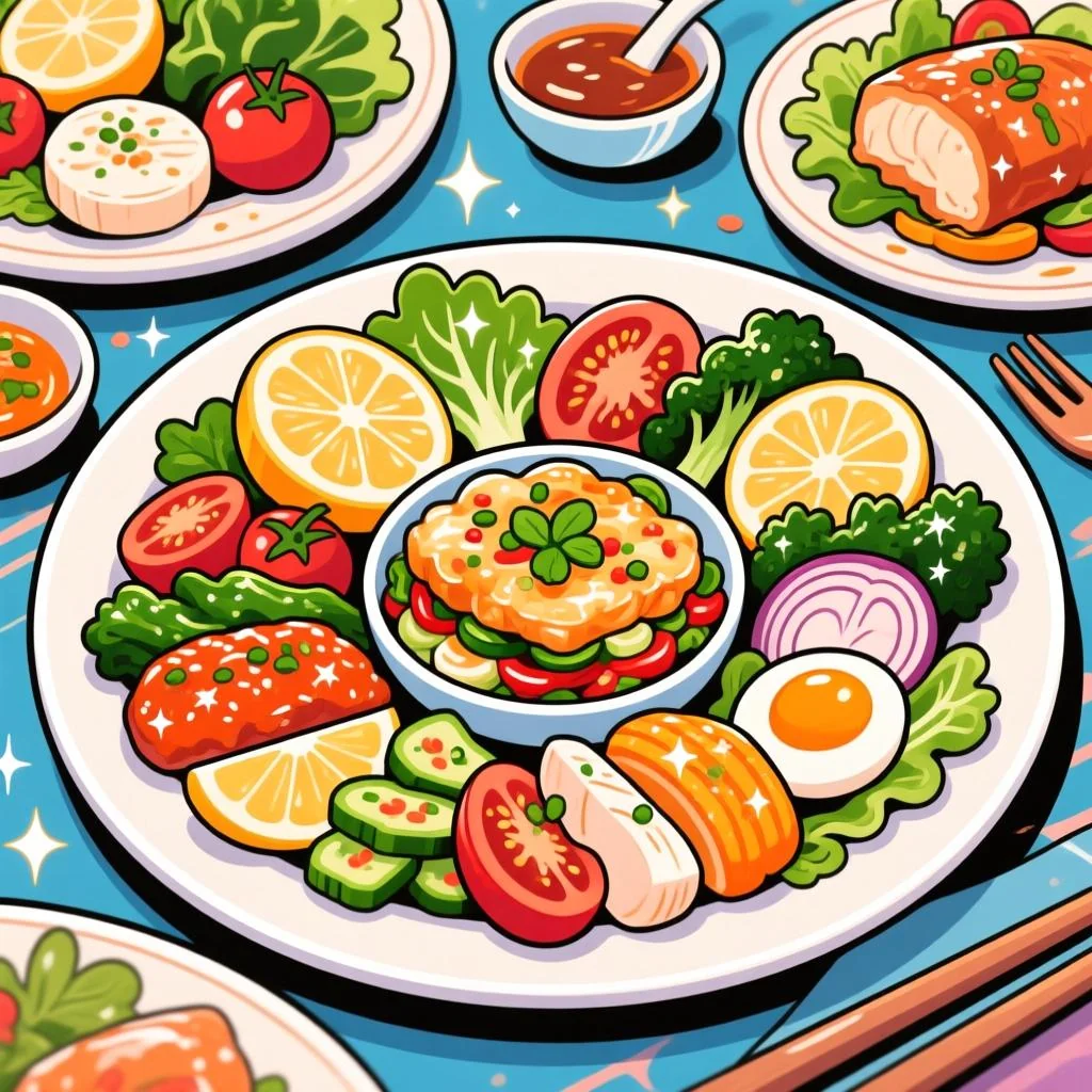 7天减肥食谱菜谱做法：2026年实测有效，照着吃就能瘦的详细执行方案