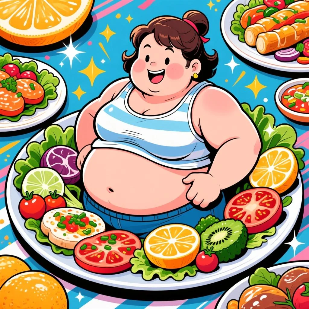 75公斤减肥食谱：实测从80kg到目标体重的三餐搭配全方案