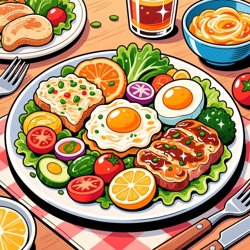 低脂营养餐食谱：疾病调理期的三餐搭配与避坑指南