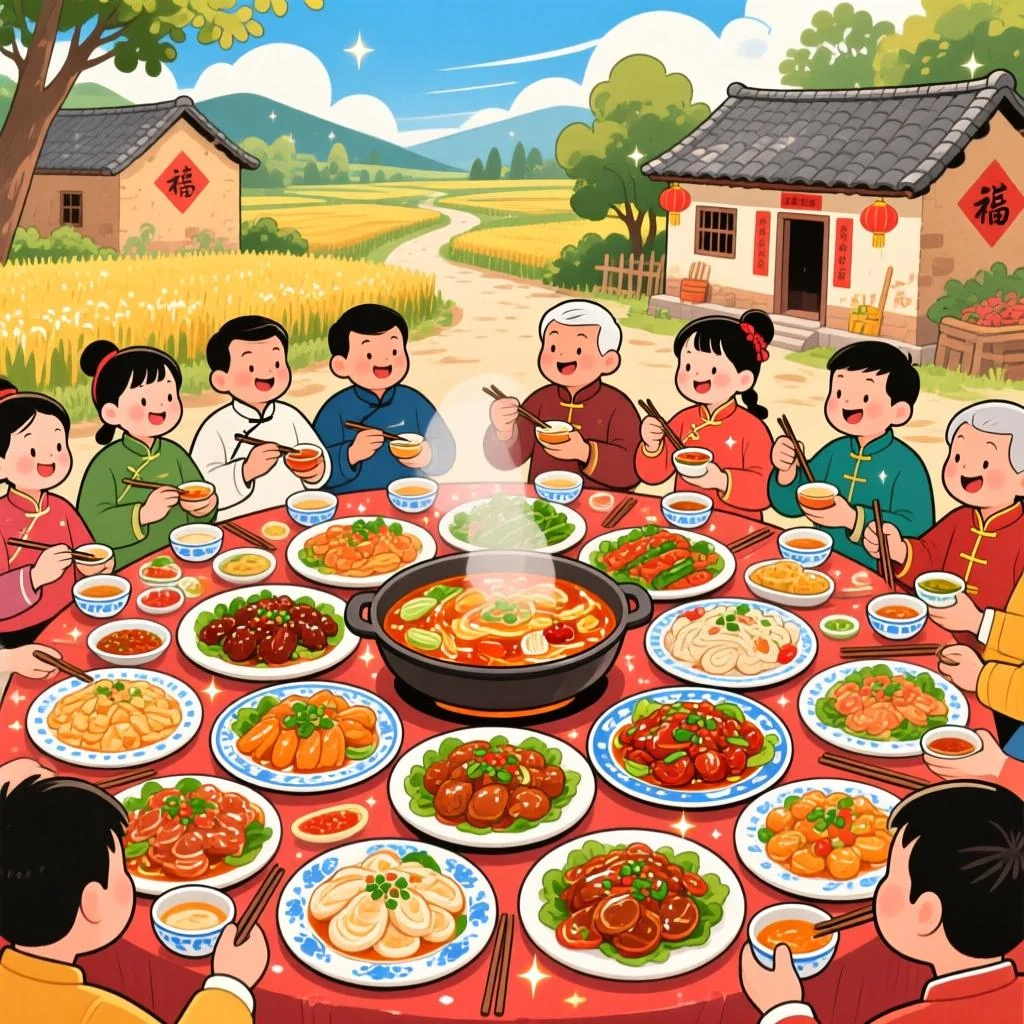 农村喜宴菜谱怎么定？2026年主厨亲编：12道压桌硬菜清单与上菜顺序