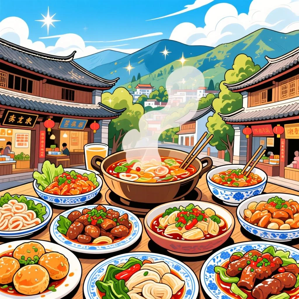 腾冲必吃美食清单：12道本地人心尖上的风味，照着吃绝不踩雷