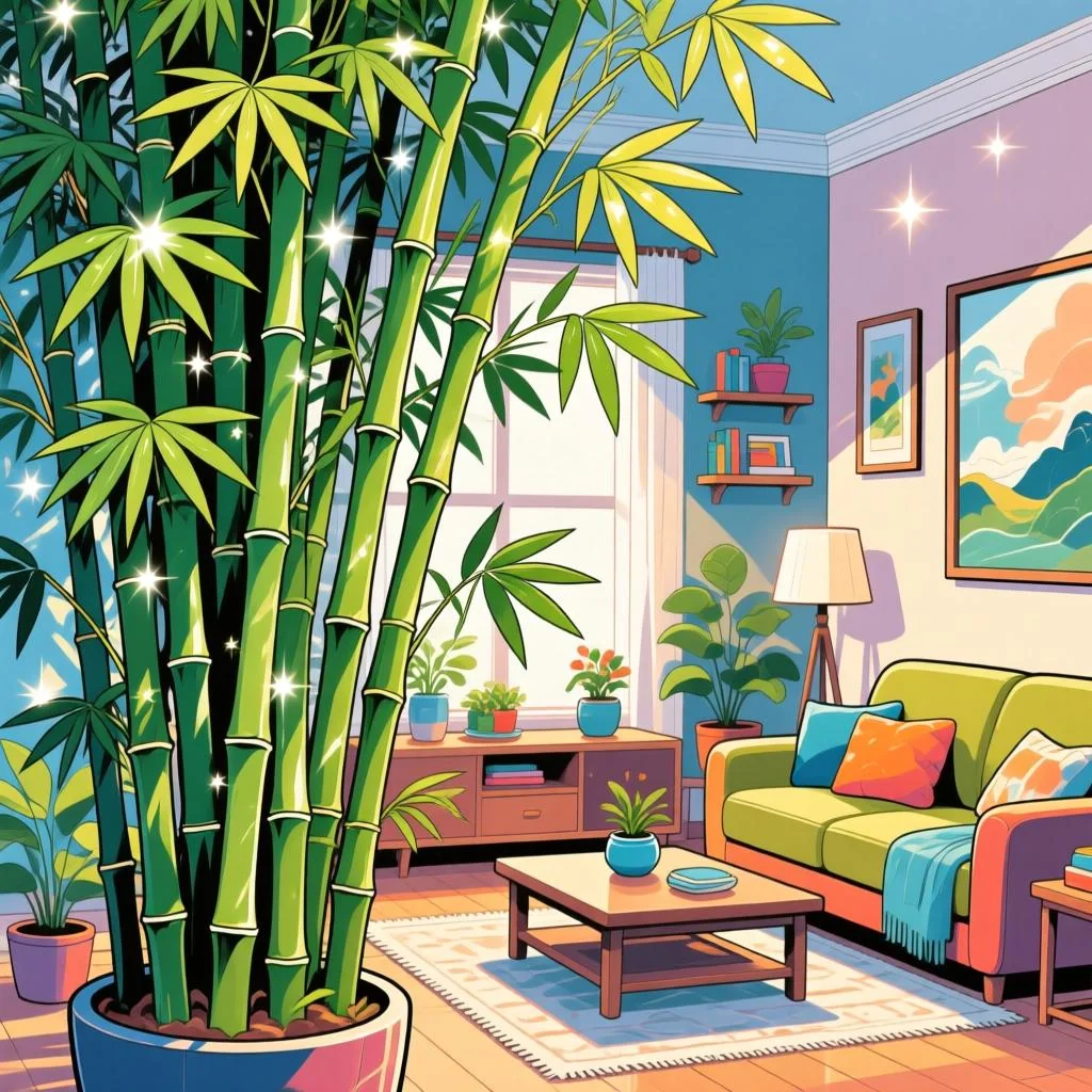 2026年家里养竹子风水好吗？16年实勘276个户型给出的禁忌与吉位