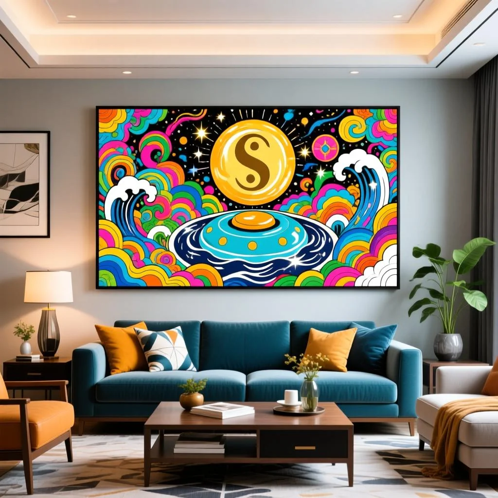 客厅装饰画风水忌讳与旺运搭配大全（2026年避坑指南）