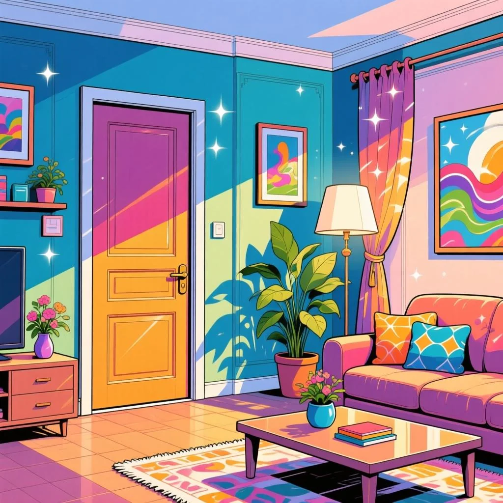 2026年卧室门对客厅风水：3大真实影响与5步化解实操（20年经验总结）