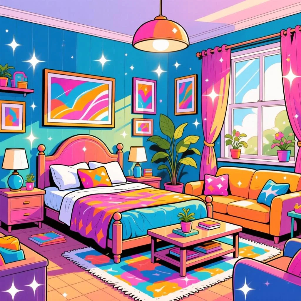 客厅颜色风水搭配禁忌与改善方案：30天实测500户后的判断标准