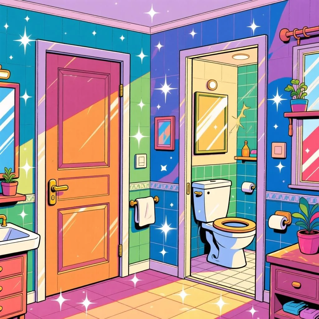 房间门对卫生间门怎么化解？2026年真实案例与有效解法