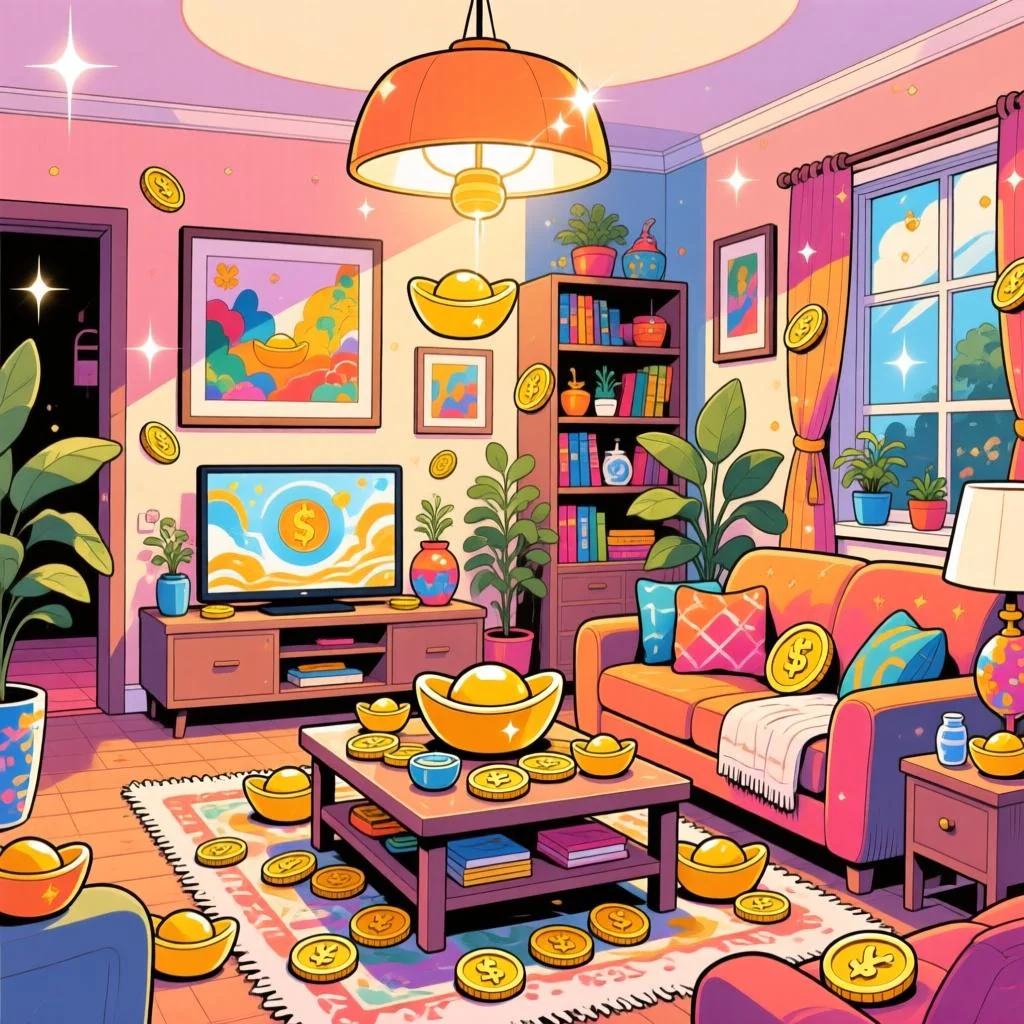 2026年家的财位放什么最好？8年实测56个家庭告诉你正确选择