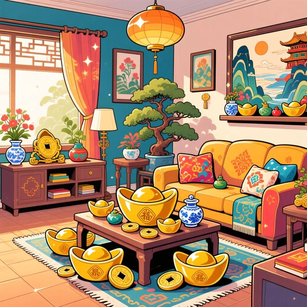 2026年家里放什么最招财？风水师自己用的3个真效方法（正财偏财分离）