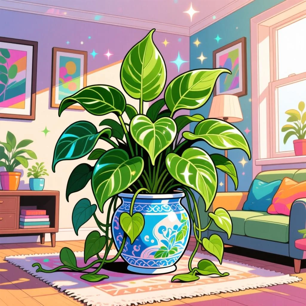 室内放绿萝风水最忌三个地方：2026年摆对位置才能旺家不招阴