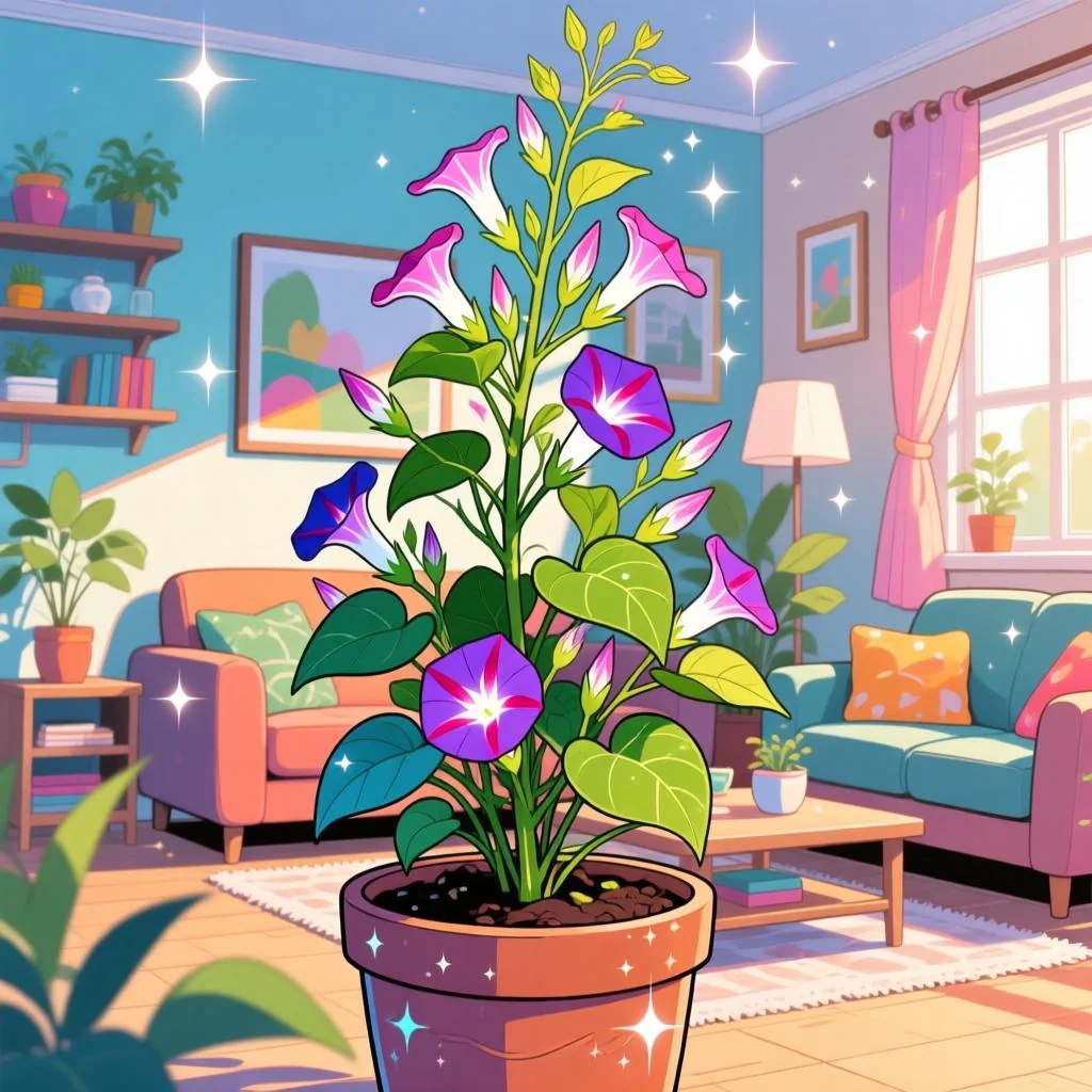 家里种茑萝的风水好不好？我用8年实地经验给你一个确定答案