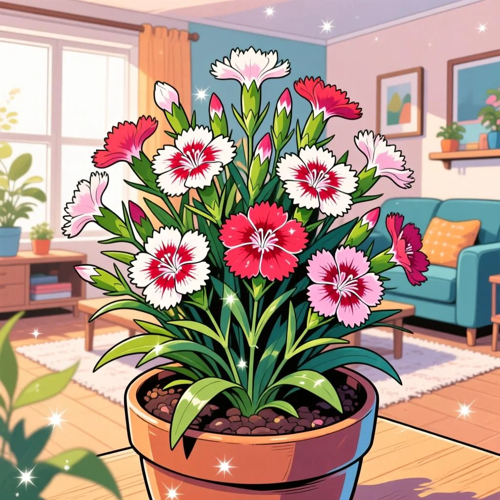 家里种石竹风水到底好不好？这是我实地看了187户后得出的真实结论