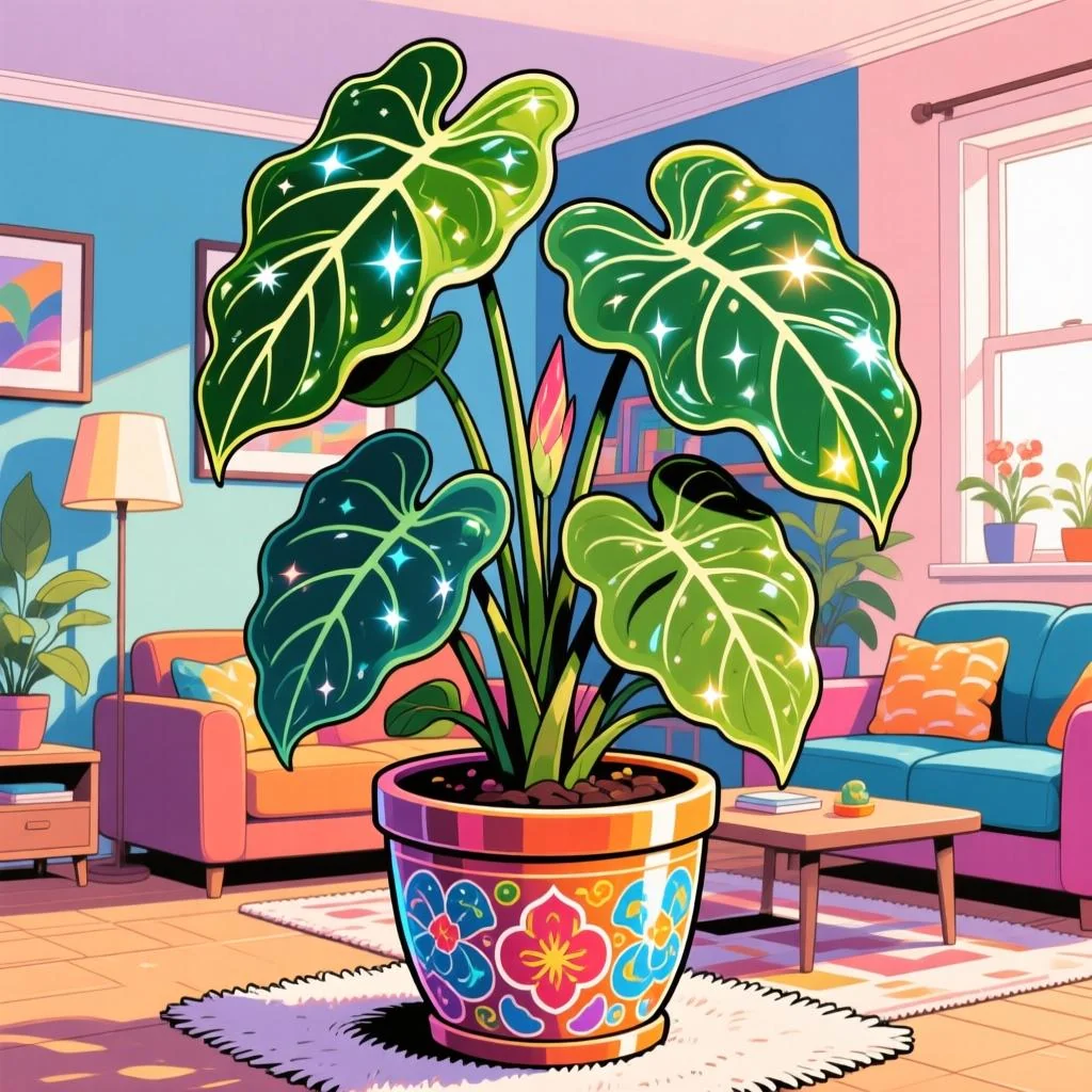 家里种海芋对风水好吗？2026年按这3步判断吉凶，位置不对反而招祸