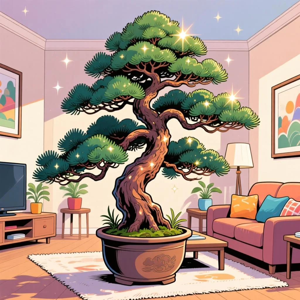 家里可以养松树吗风水好吗：实地勘测158户后的真实结论