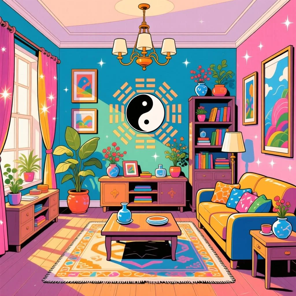 房间风水摆设全攻略：2026年根据九宫飞星布局避坑指南