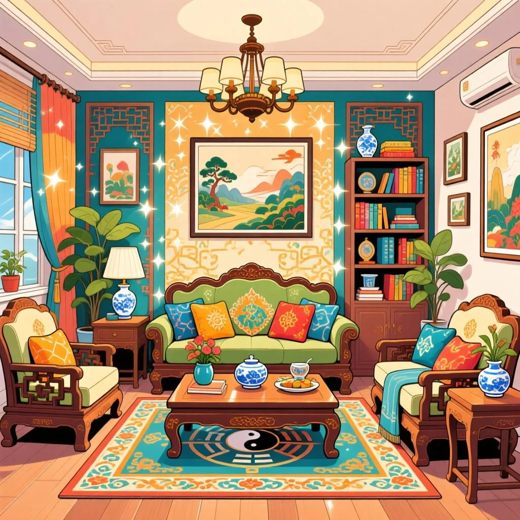 于希贤家居风水实战指南：30个真实案例教你判断布局好坏