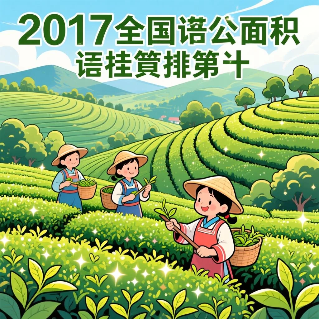 2017年全国茶园面积排第一的是哪个省？真实数据与排名解读