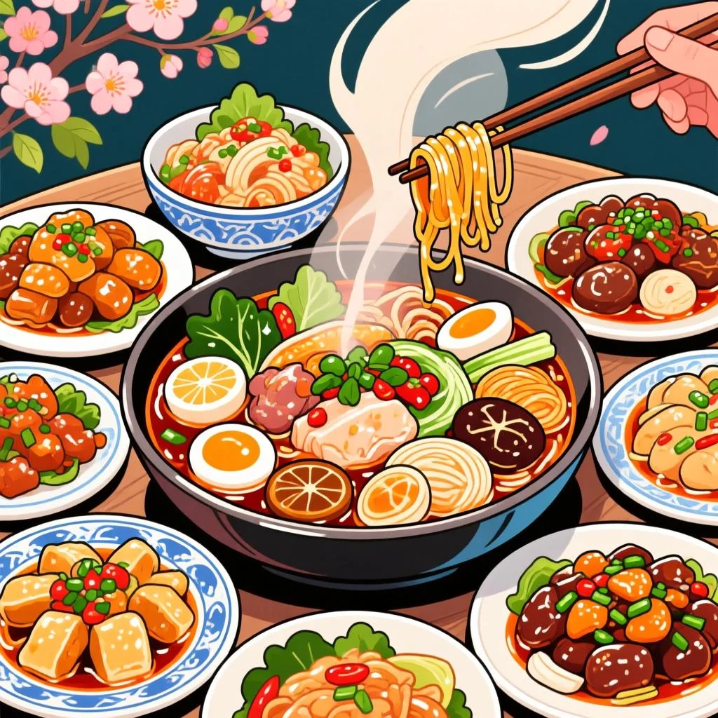 三月三必吃的十大传统美食：荠菜煮鸡蛋与五色糯米饭最全盘点