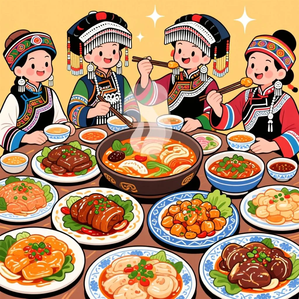 56个民族特色美食大全：2026年本地人推荐的非遗与家常菜清单