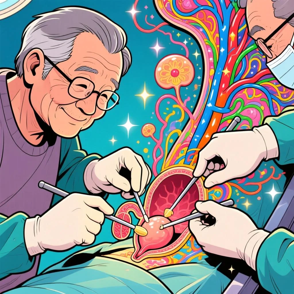 55岁有前列腺增生可以做手术吗？2026年最新安全评估与术式选择