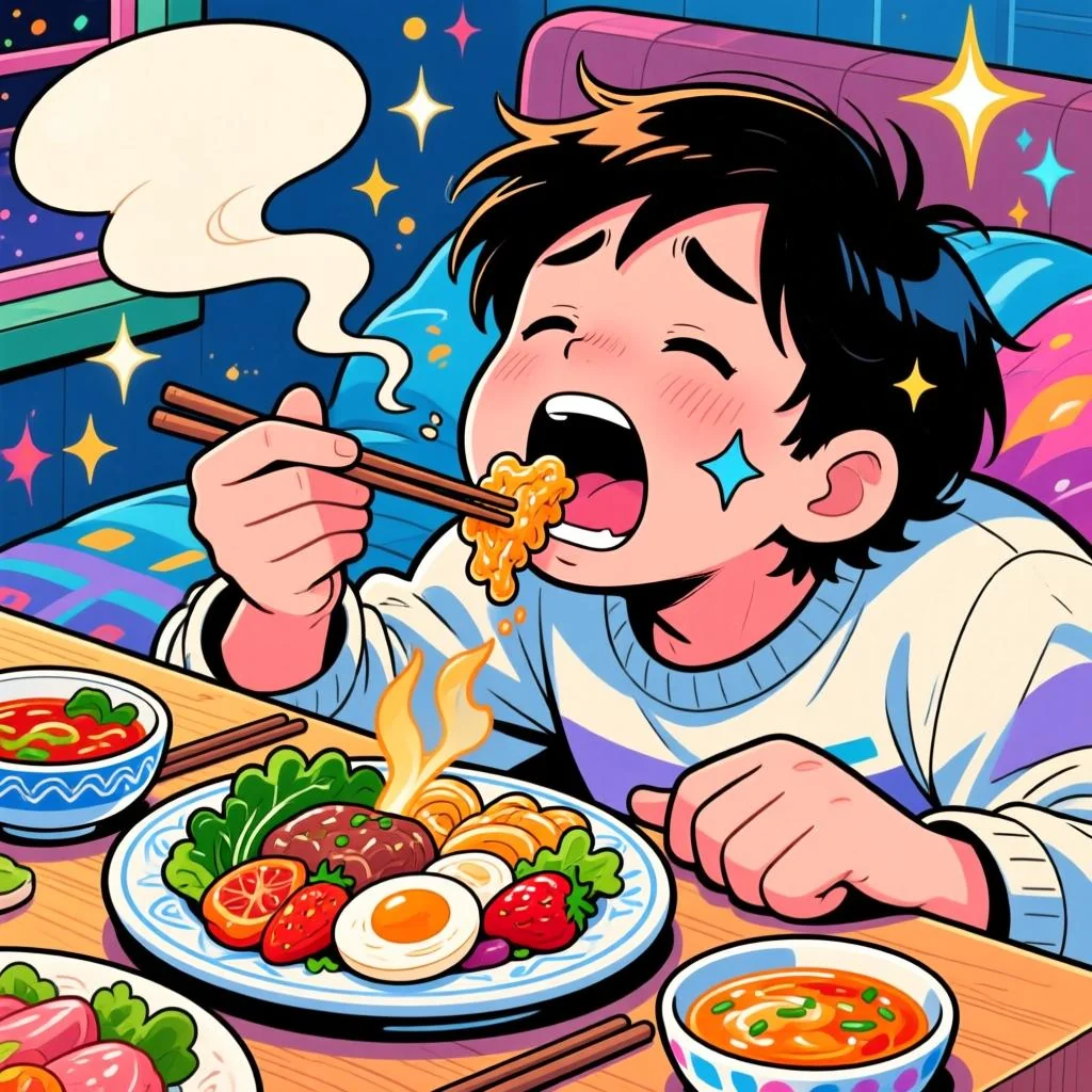 熬夜口臭吃什么：饮食调理的四种不同方案与判断标准