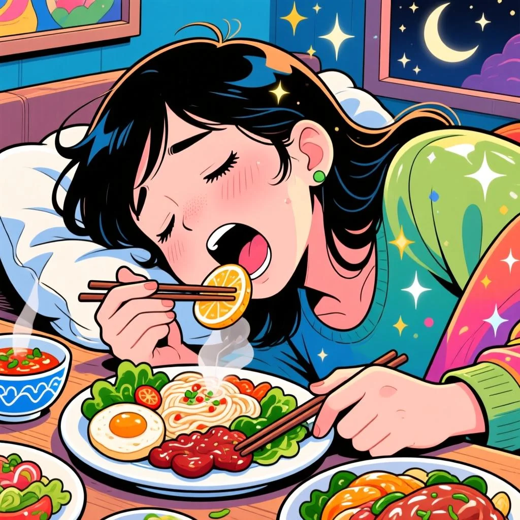 熬夜口臭吃什么：饮食调理的四种不同方案与判断标准