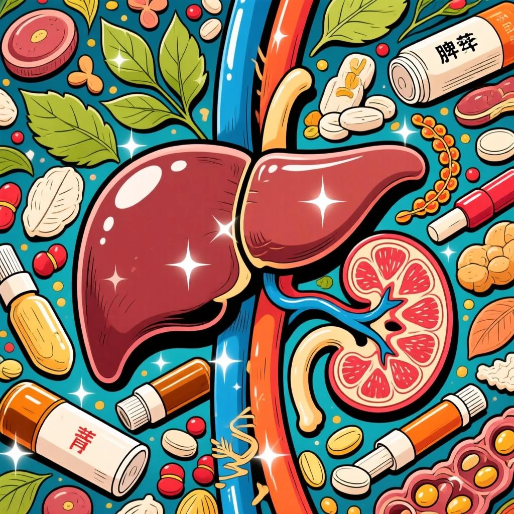 养肝养脾养肾的中成药：男性自测对照与搭配方案