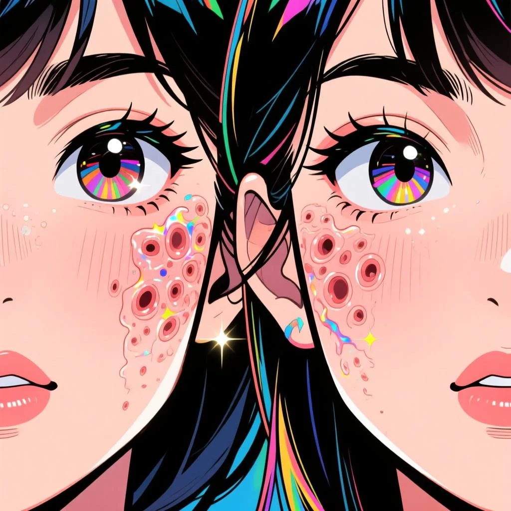 两颊角质层薄毛孔大：修复屏障与收缩毛孔的7步判断处理法