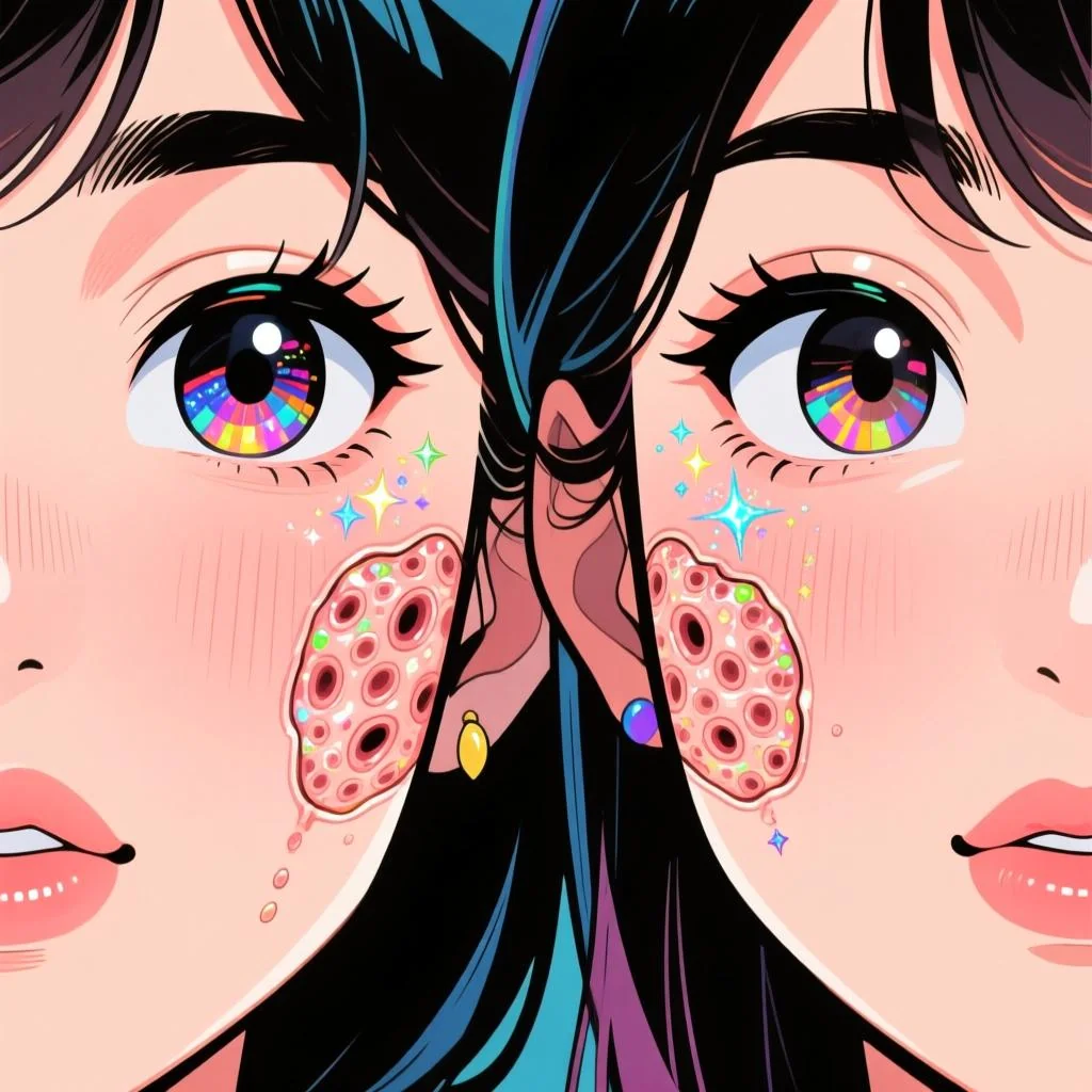 两颊角质层薄毛孔大：修复屏障与收缩毛孔的7步判断处理法