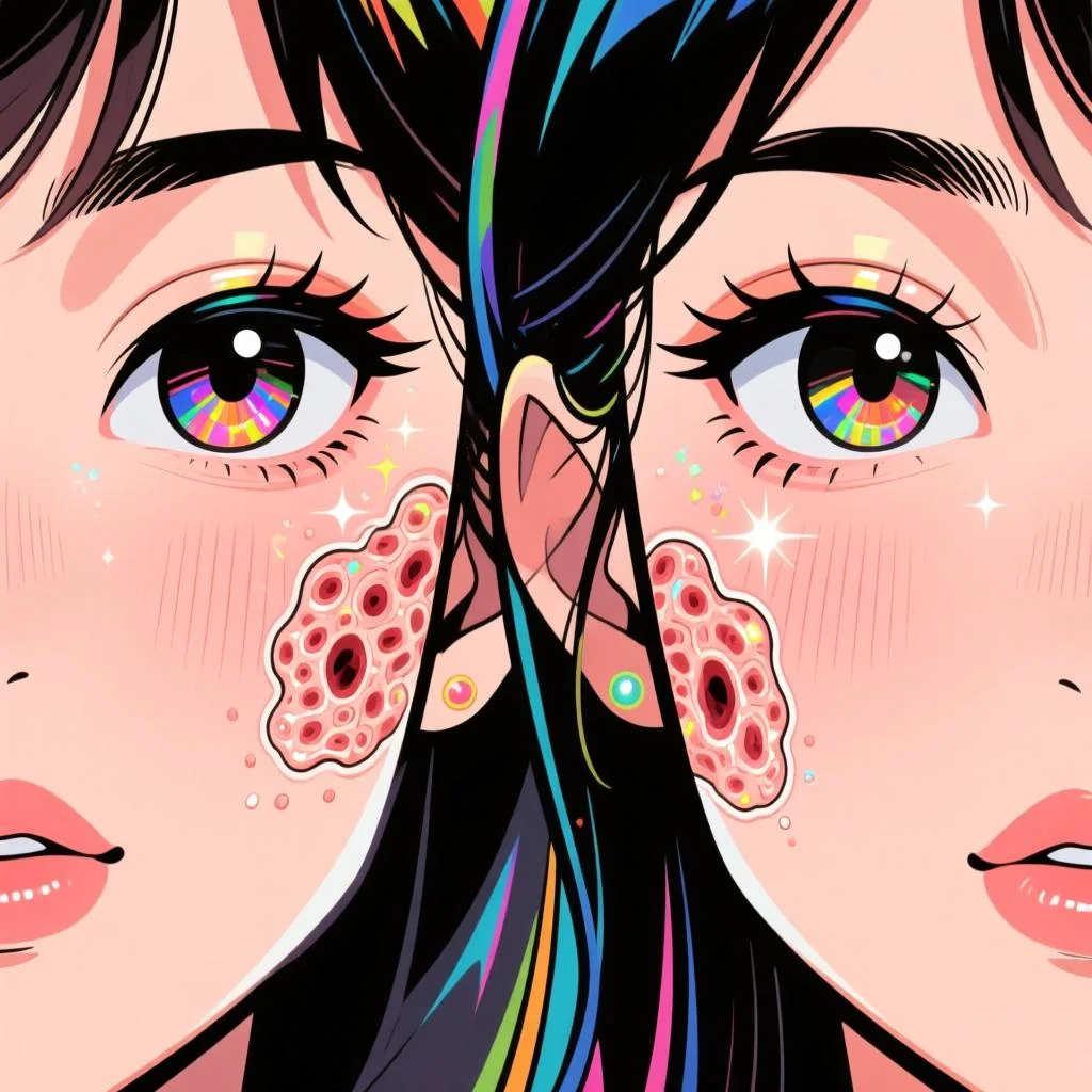 两颊角质层薄毛孔大：修复屏障与收缩毛孔的7步判断处理法