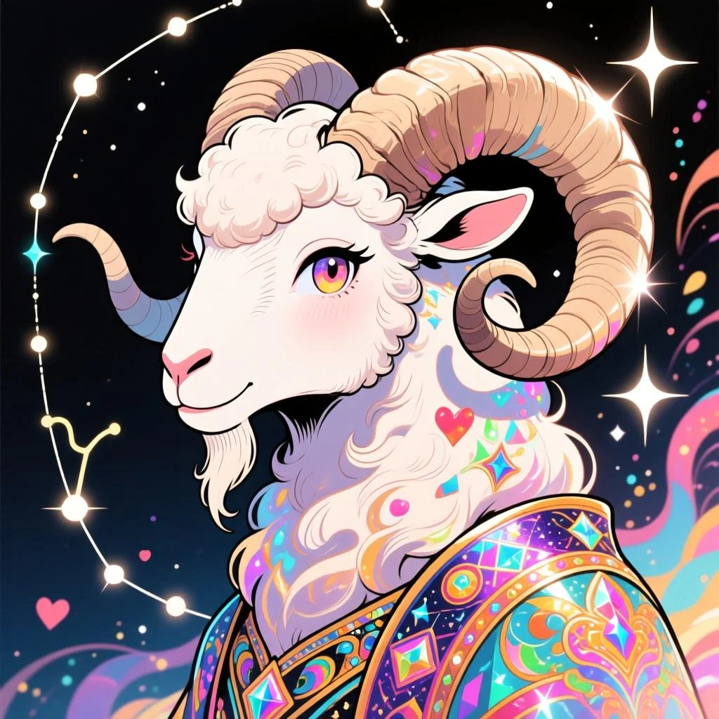 白羊座爱情观深度解析：直接、炽热、爱恨分明的真相