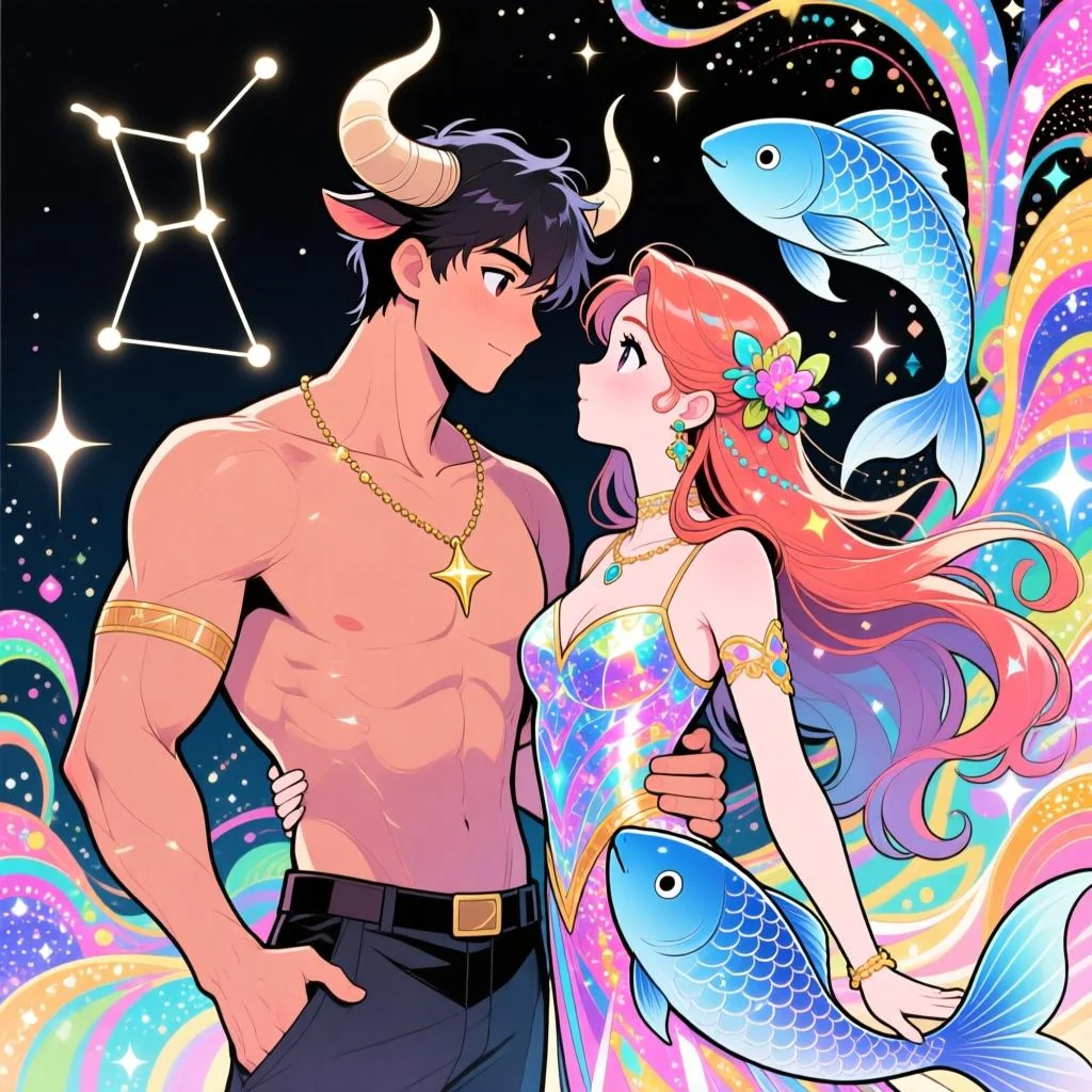 金牛座男和双鱼座女配对指数是多少？2026年真实契合度分析