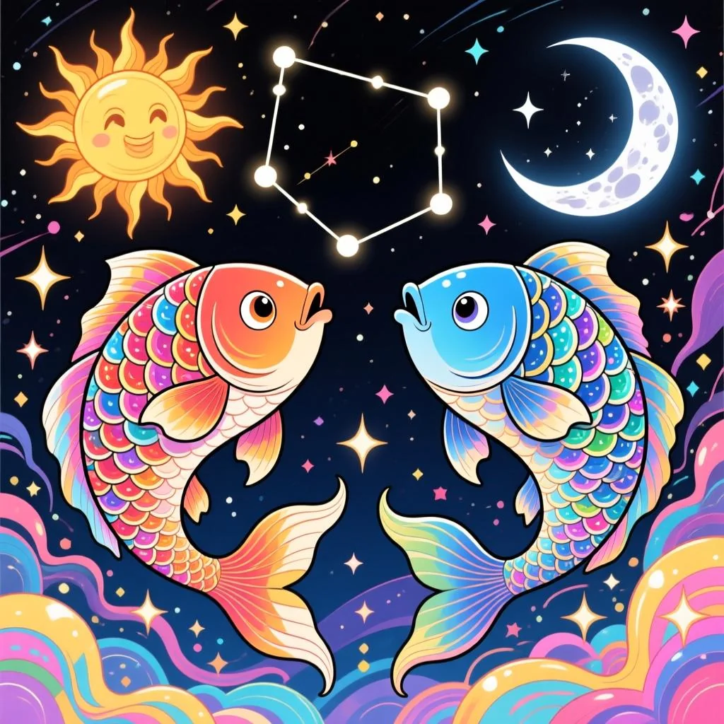 太阳双鱼和月亮双鱼怎么分辨？看这5个核心差异就够了