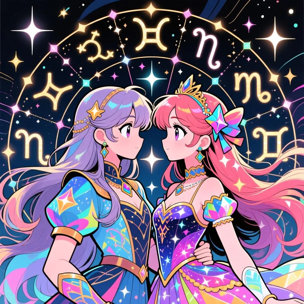 2026年十二星座配对查询：你的组合是真爱还是需要磨合？(附4步判断法)