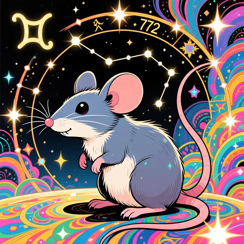 1972年属鼠双子座是什么命：五行命运与性格事业的完整解读